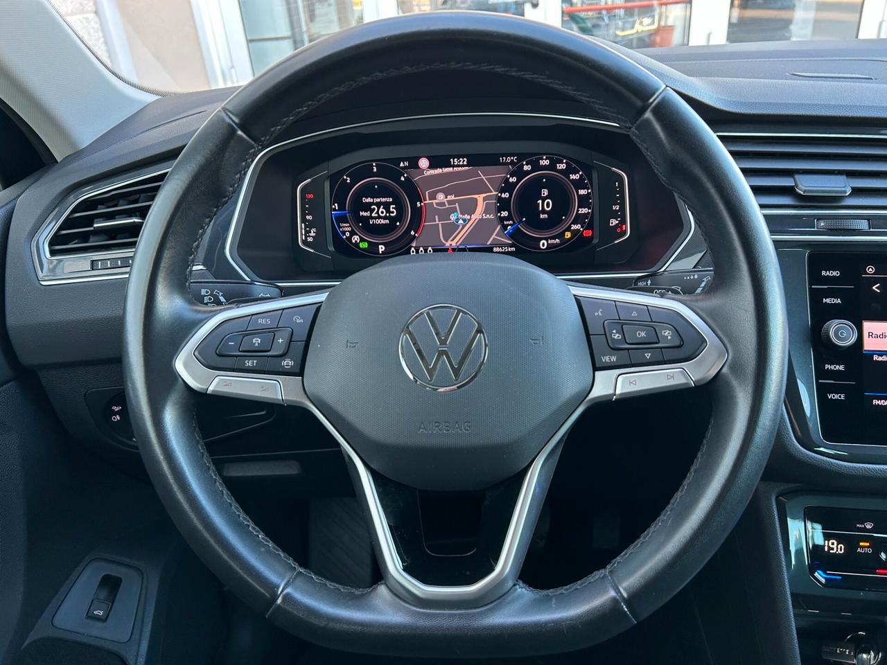 Volkswagen Tiguan 2.0 TDI 150 CV SCR DSG Elegance