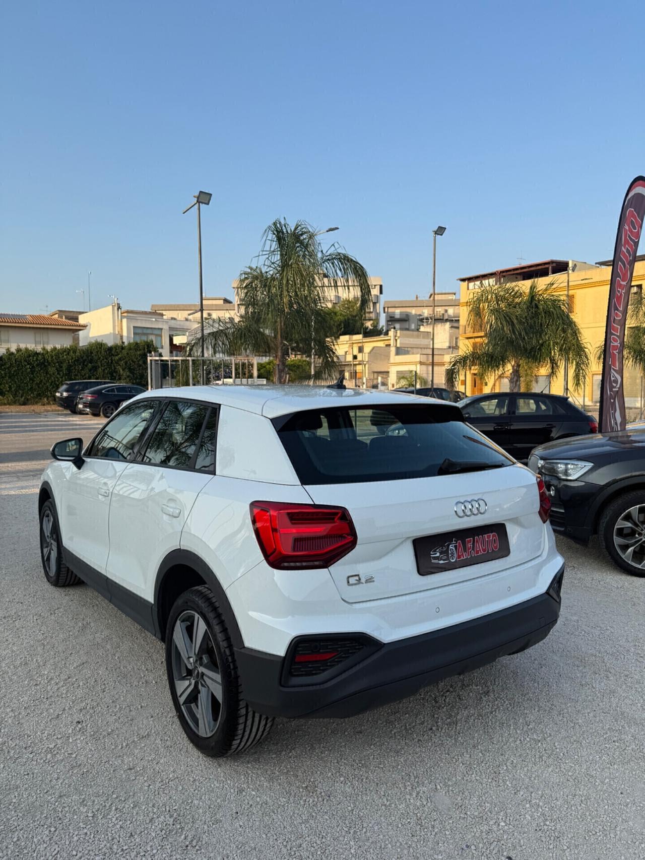 Audi Q2 30 TDI Admired