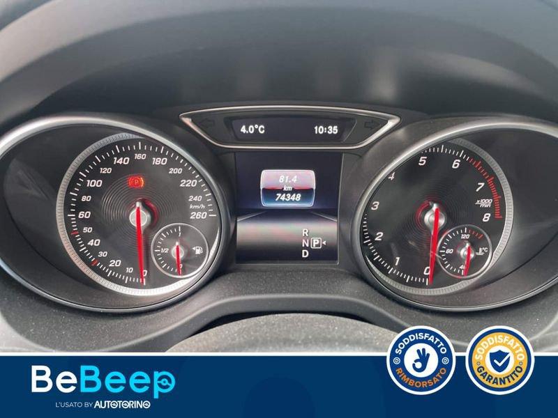 Mercedes-Benz GLA 180 SPORT AUTO