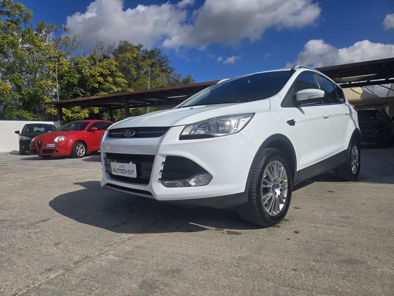 Ford Kuga 2.0 TDCi 140 CV 2WD Titanium DPF