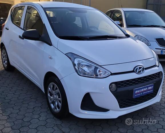 Hyundai i10 1.0 benzina classic