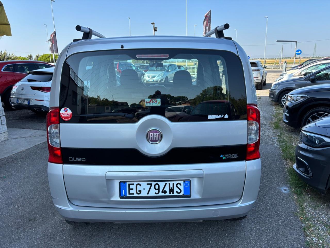 Fiat Qubo 1.4 8V 77 CV Dynamic Natural Power