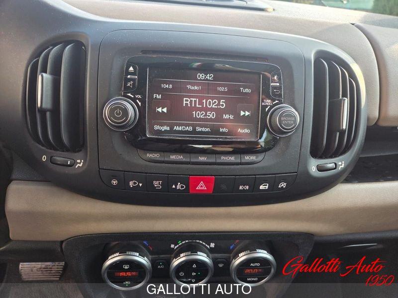 FIAT 500L 500L 1.3 Multijet 85 CV Dualogic Lounge