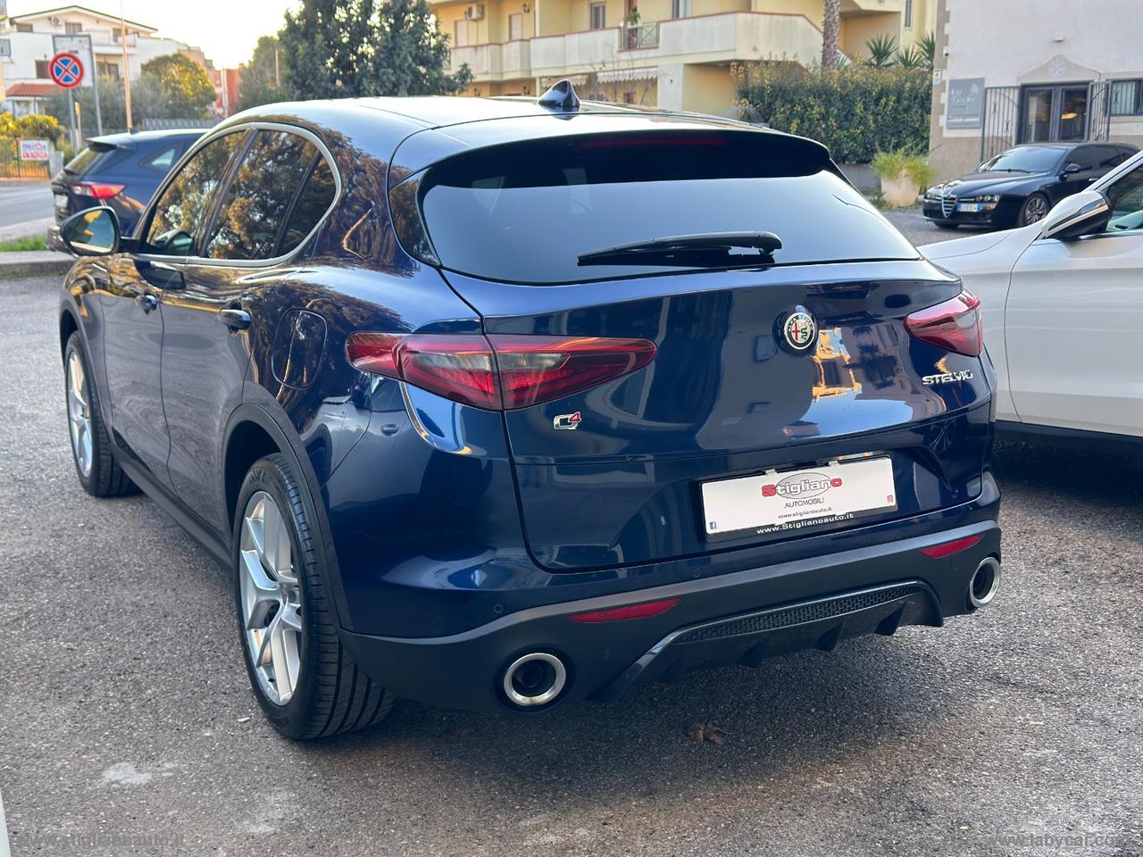 ALFA ROMEO Stelvio 2.2 T.diesel 210 CV AT8 Q4 Exec.