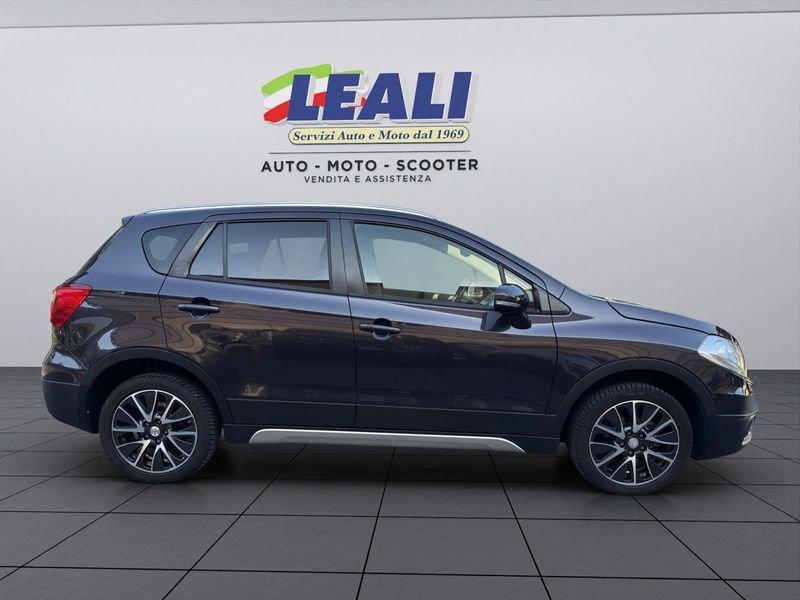 Suzuki SX4 S-CROSS 5p 4WD All Grip 1.6 16v VVT 120cv Automatica TOP