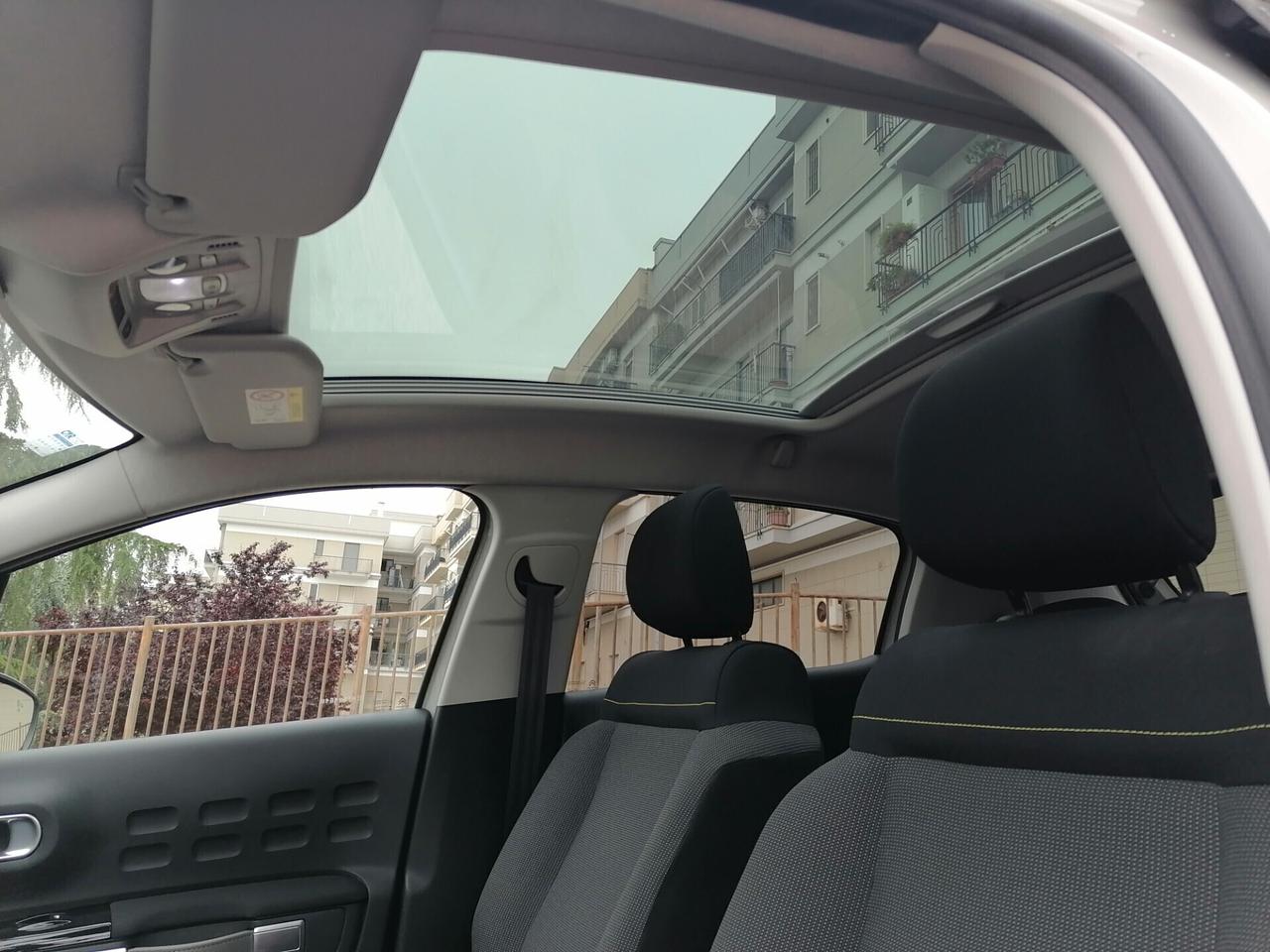Citroen C3 1.2 BENZ/GPL Shine TETTO PANORAMICO FULL