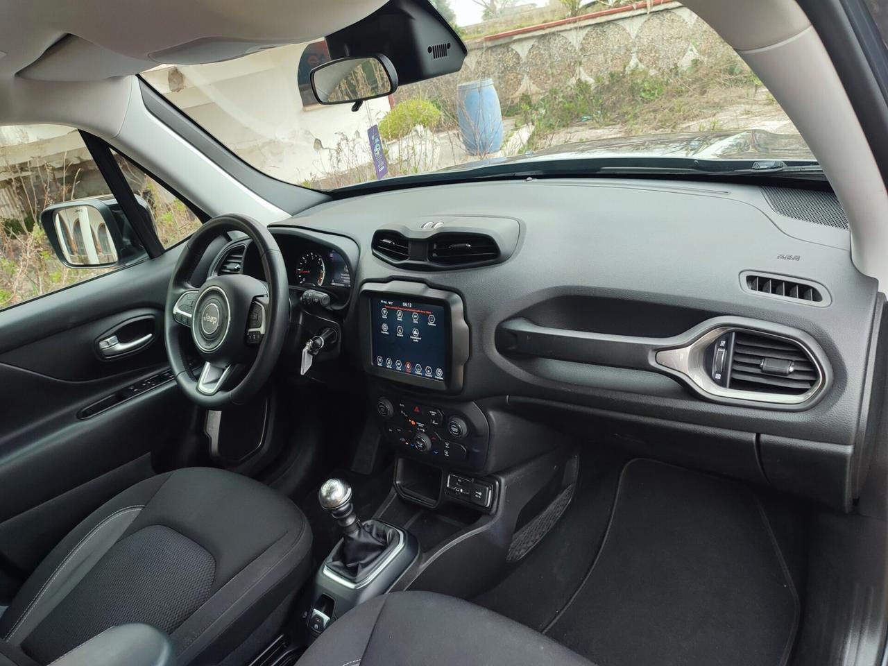 Jeep Renegade LIMITED 1.6 MJET 130 CV SCHERMO GRANDE