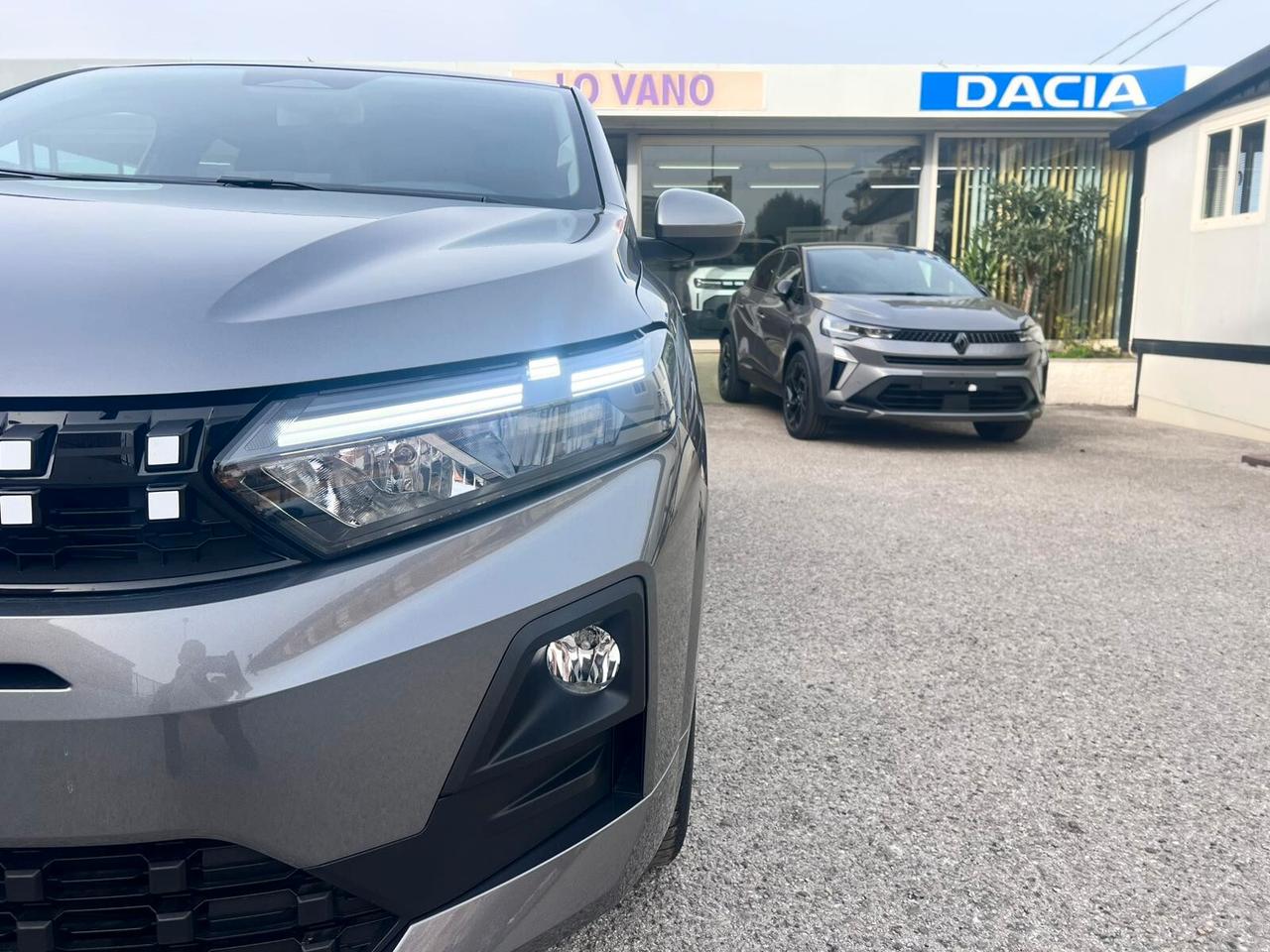 Dacia Sandero Streetway expression MY25 TCe 100