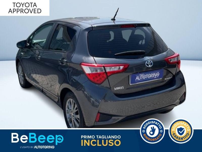 Toyota Yaris 5P 1.5 HYBRID ACTIVE