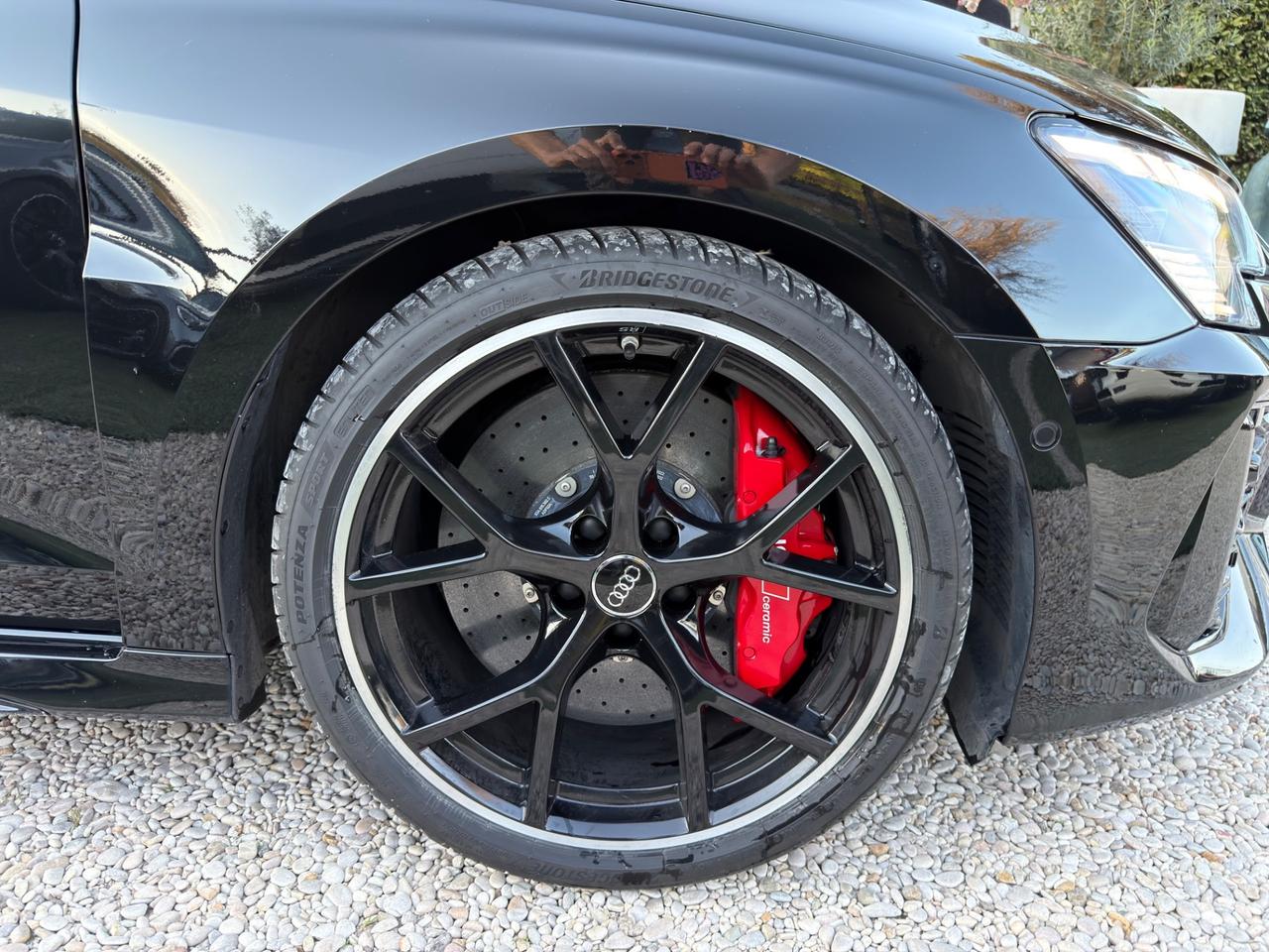 Audi RS3 carboceramica