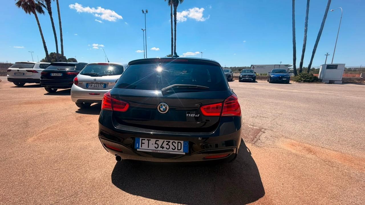 Bmw 118 118d 5p. Urban C/A