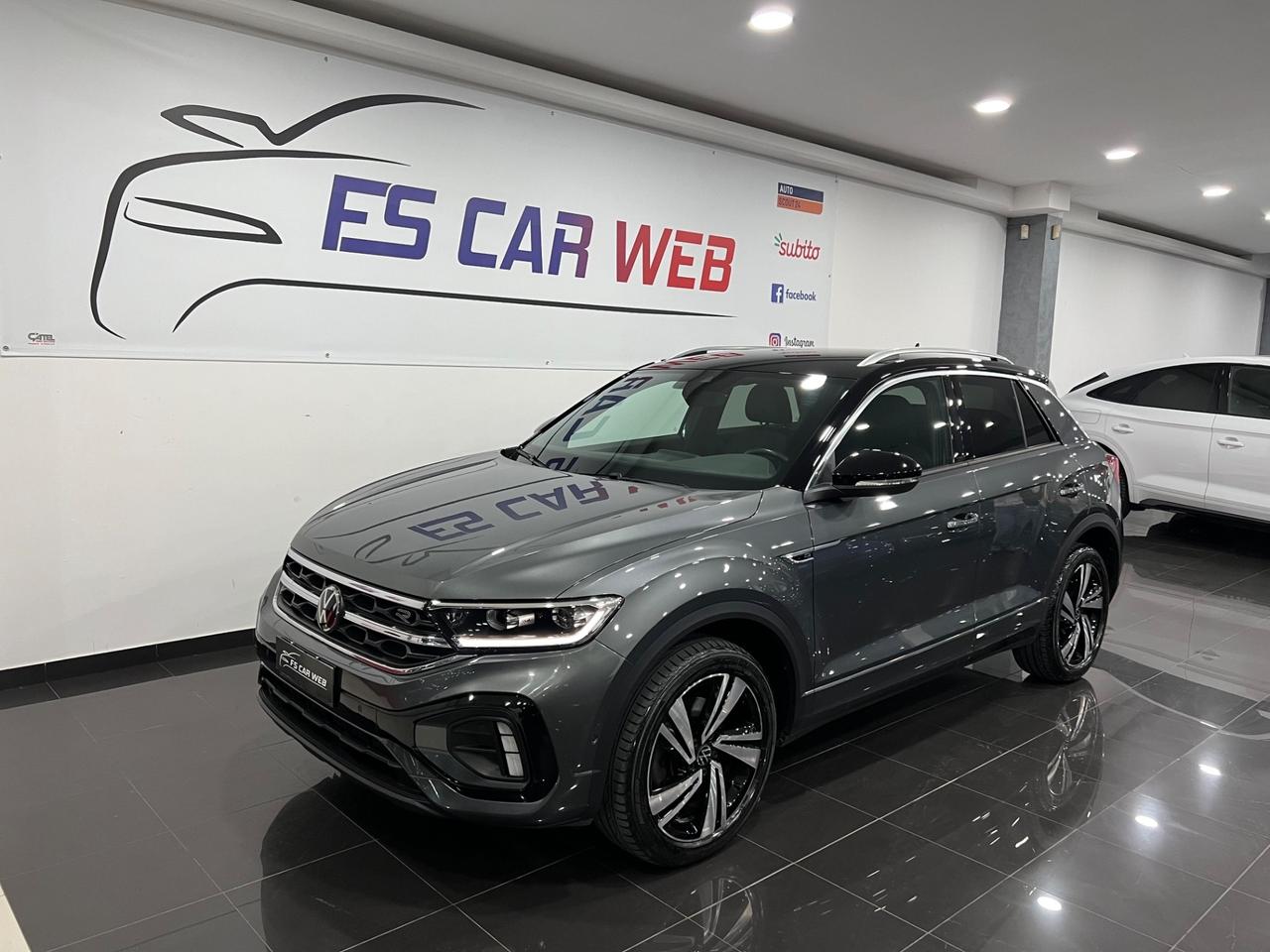 Volkswagen T-Roc 2.0 TDI SCR 150 CV DSG 4MOTION R-Line