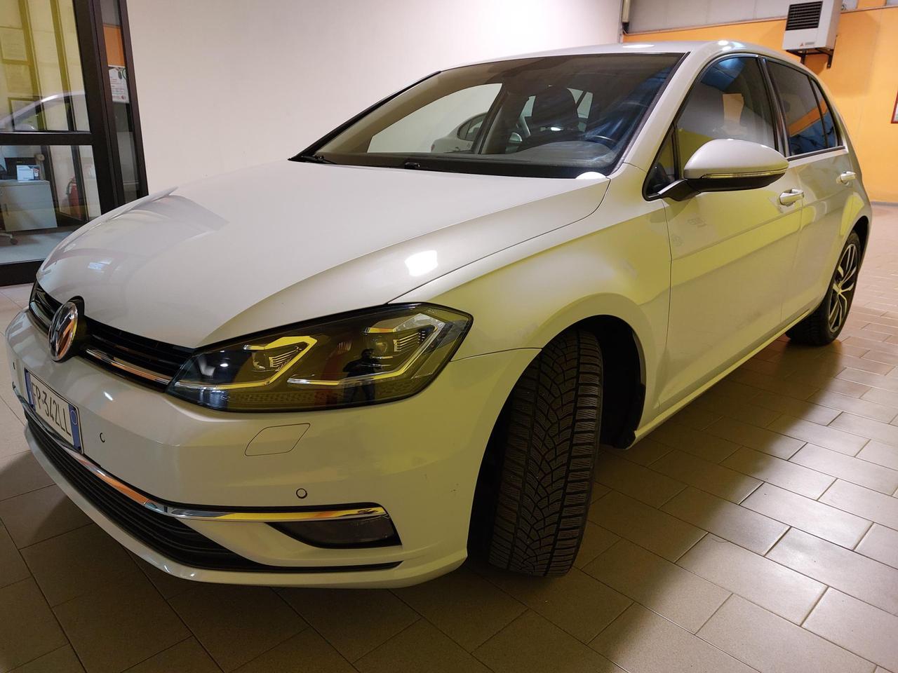 VOLKSWAGEN GOLF GOLF 5P 1.6 TDI 115CV EXECUTIVE