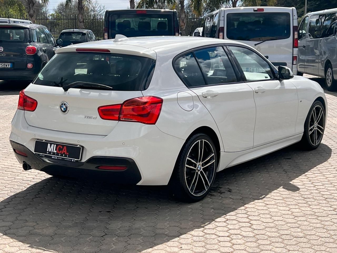 Bmw 116d 5p. M-SPORT