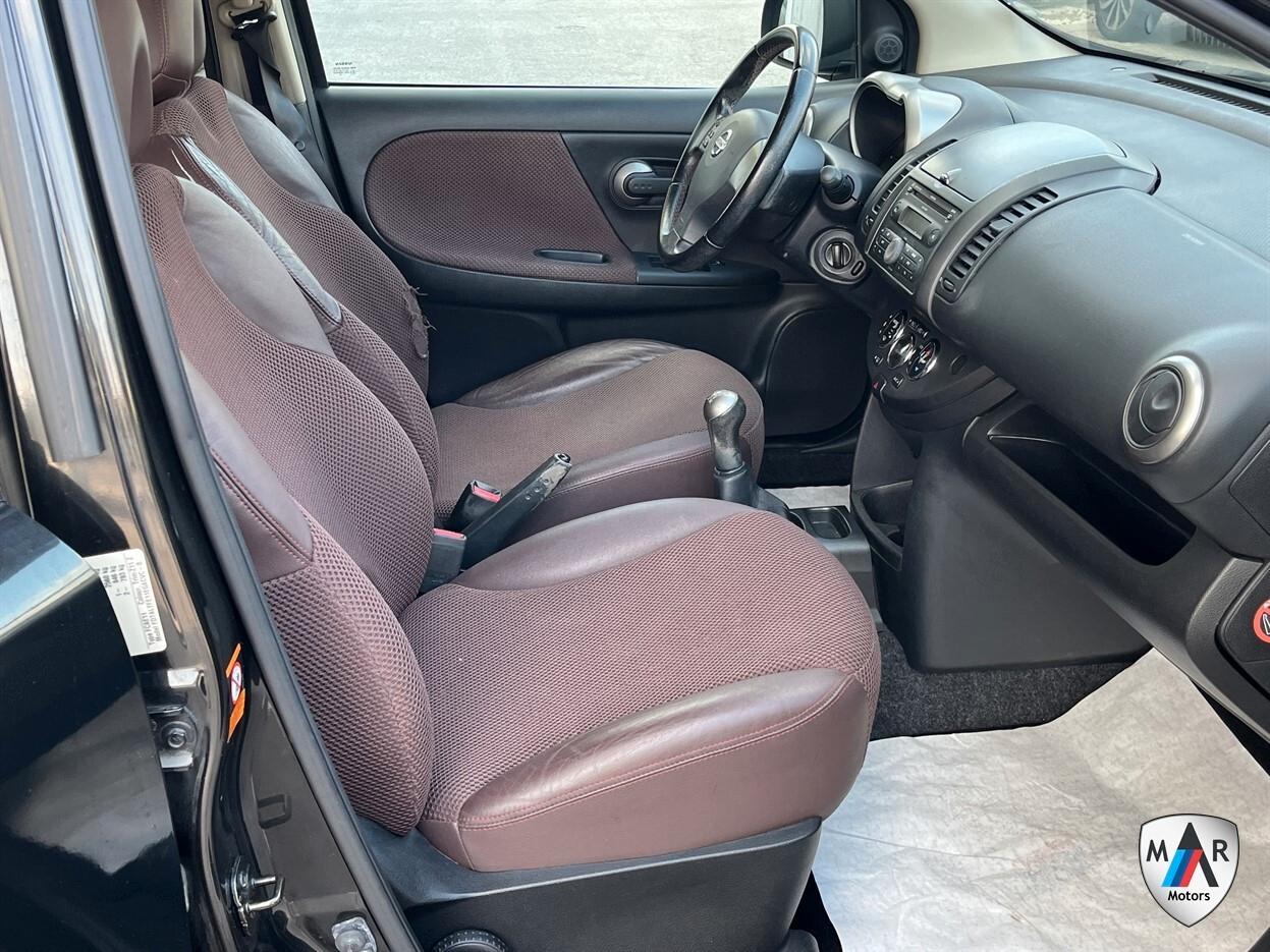 Nissan Note 1.6 16V Tekna