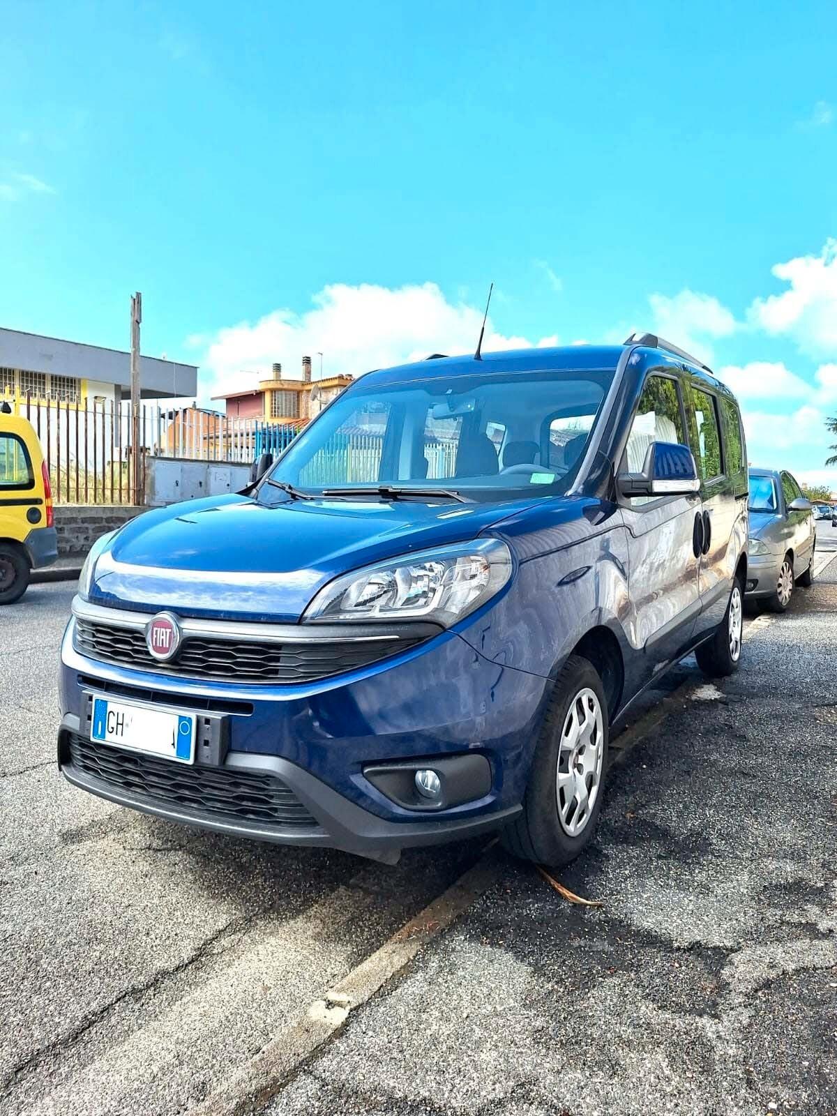 Fiat Doblo Doblò 1.4 T-Jet 16V Lounge GPL