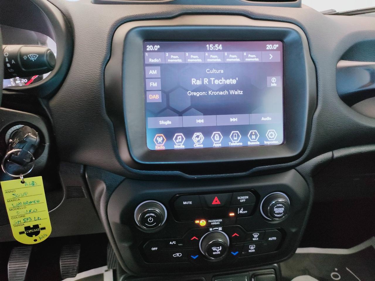 JEEP Renegade 2019 - Renegade 1.6 mjt Limited 2wd 130cv