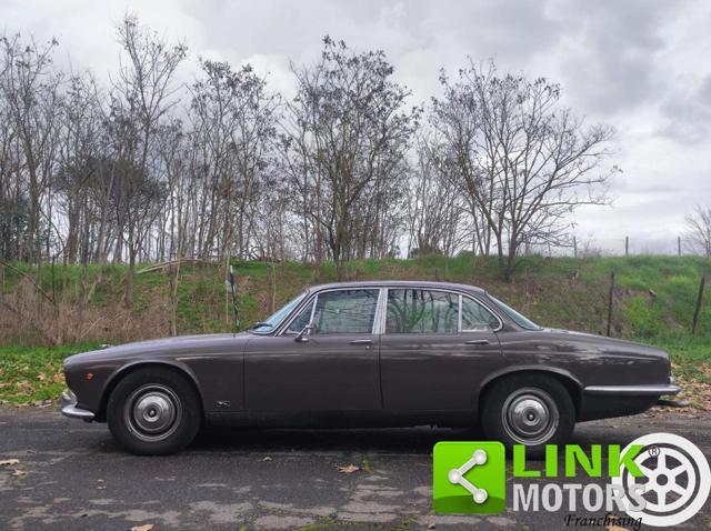 JAGUAR XJ6 4.2, meccanica e interni restaurati, targa rm
