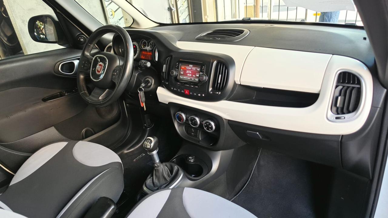 Fiat 500L 0.9 TwinAir Turbo Natural Power Lounge
