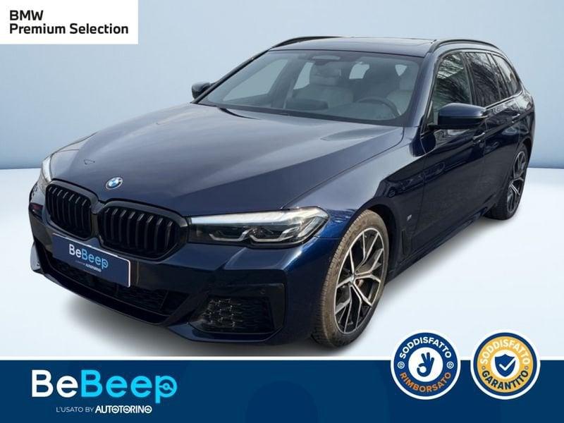 BMW Serie 5 Touring 530D TOURING MHEV 48V MSPORT AUTO