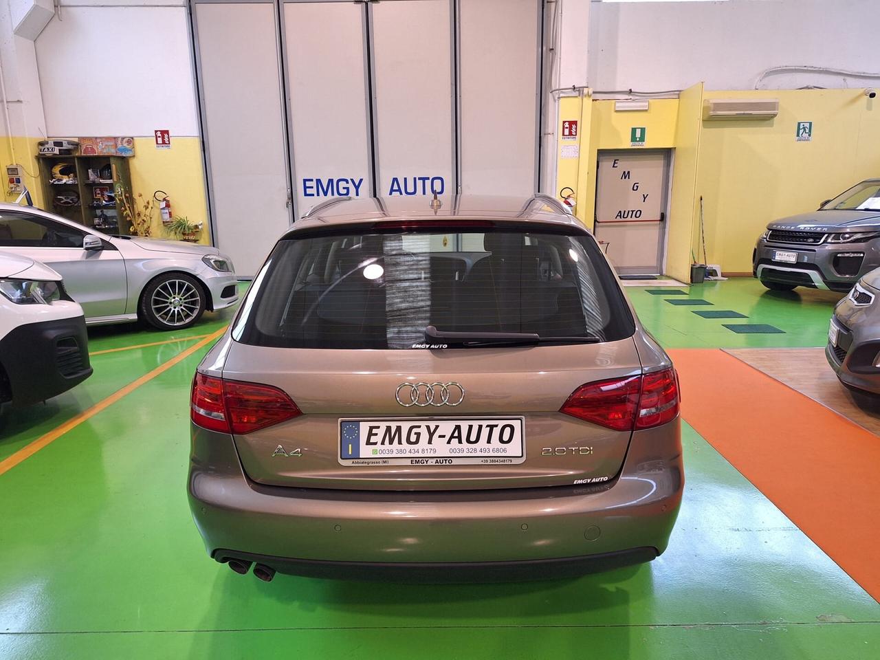 Audi A4 Avant 2.0 TDI 143CV euro 5