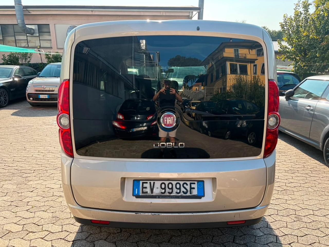 Fiat Doblo Doblò 1.6 MJT 16V Dynamic*EURO5*CERCHI