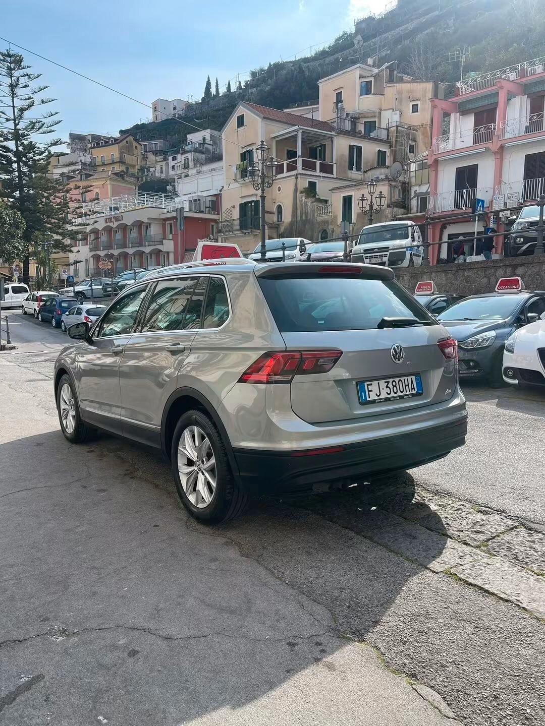 Volkswagen Tiguan 2.0 TDI SCR Business BlueMotion Technology