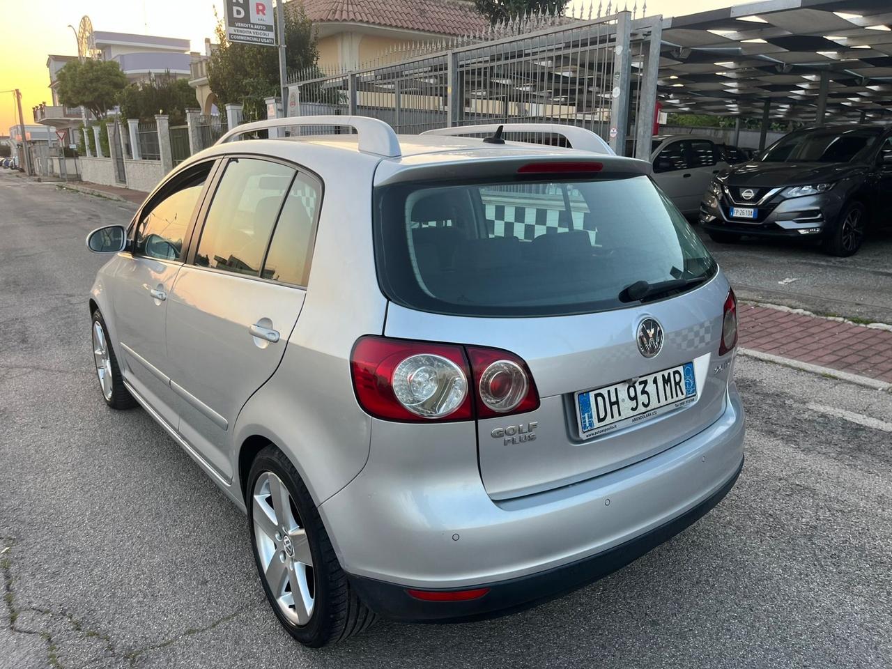 Volkswagen Golf Plus 2.0 TDI Sportline Unipro 2007