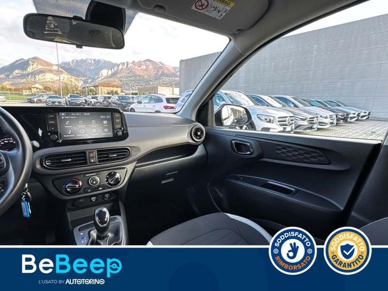 Hyundai i10 1.0 MPI TECH CONNECT PACK AT