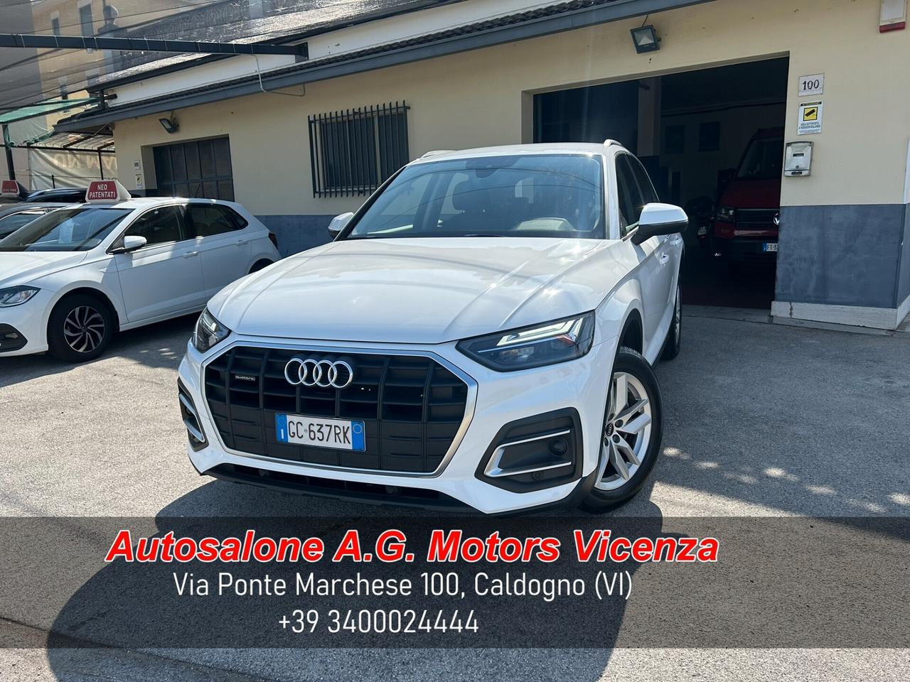 Audi Q5 40 2.0 TDI 204CV QUATTRO S-Tronic Business