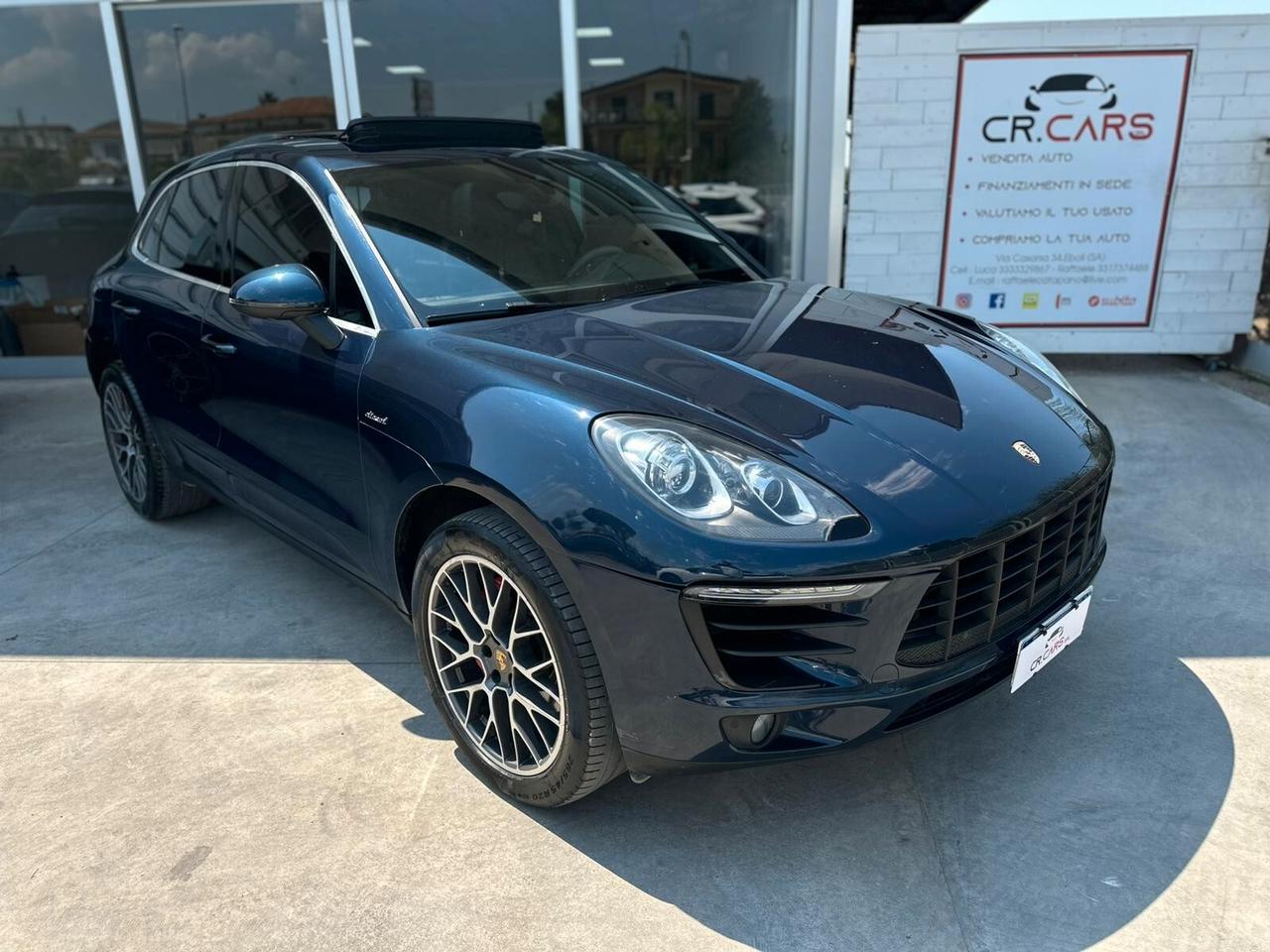 Porsche Macan 3.0 S Diesel Tetto apribile