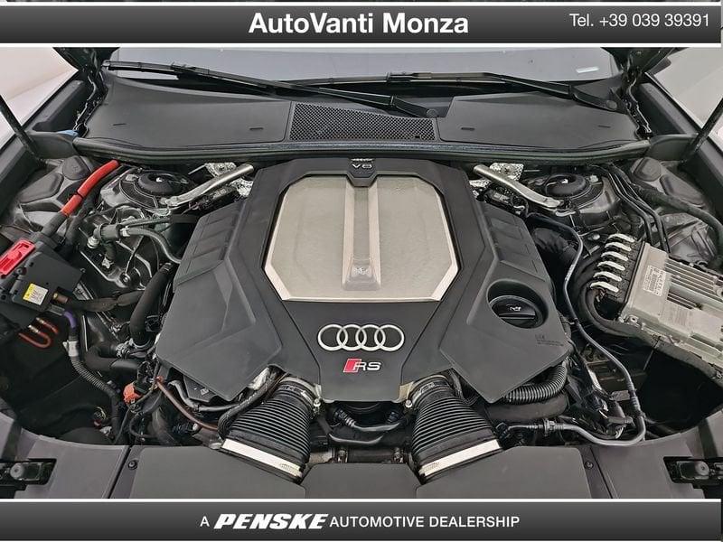 Audi A6 RS 6 Avant 25 years FRENI CARBOCERAMICI