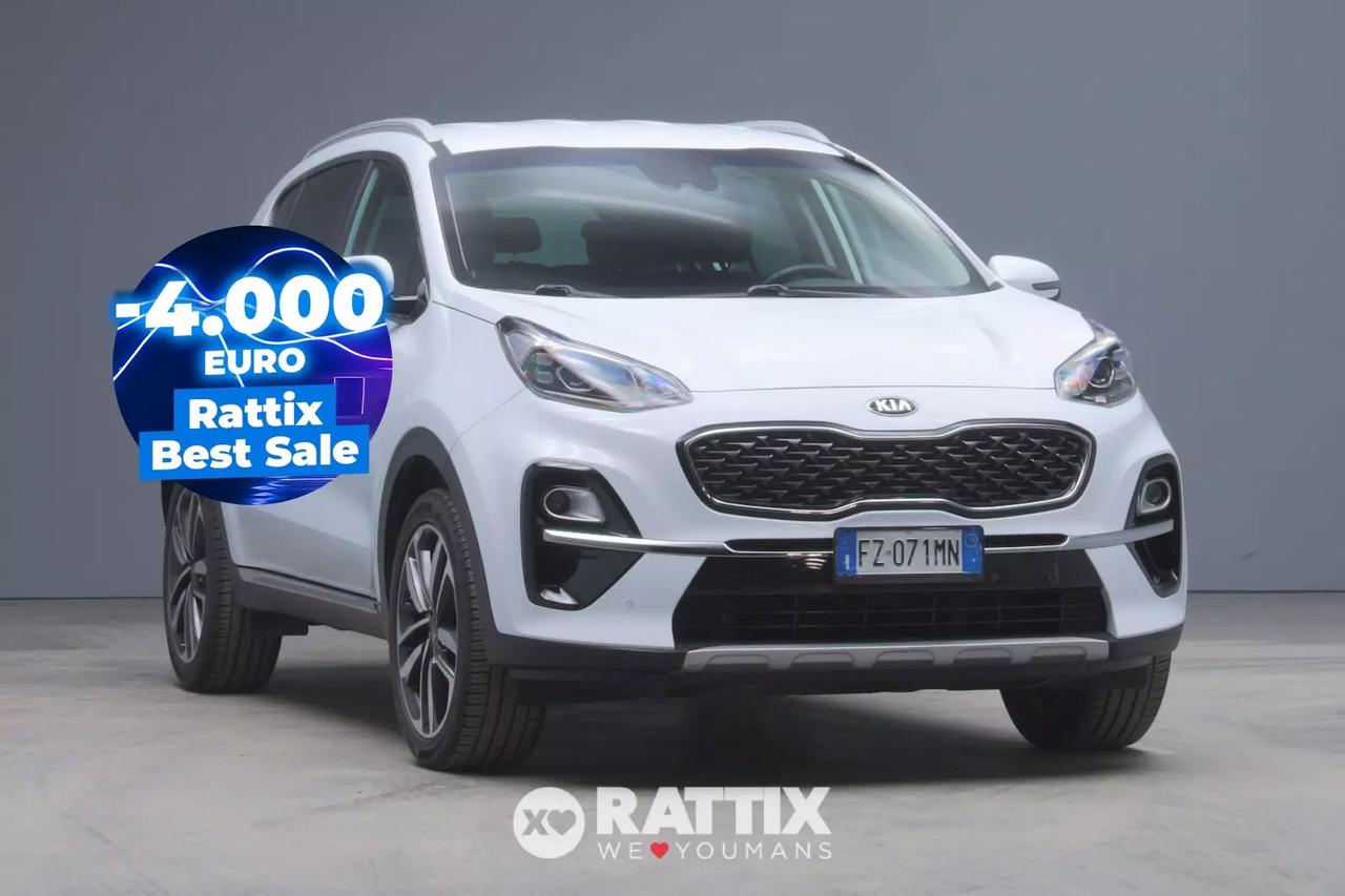 Kia Sportage 1.6 CRDI Mhev 115CV Energy Design Pack