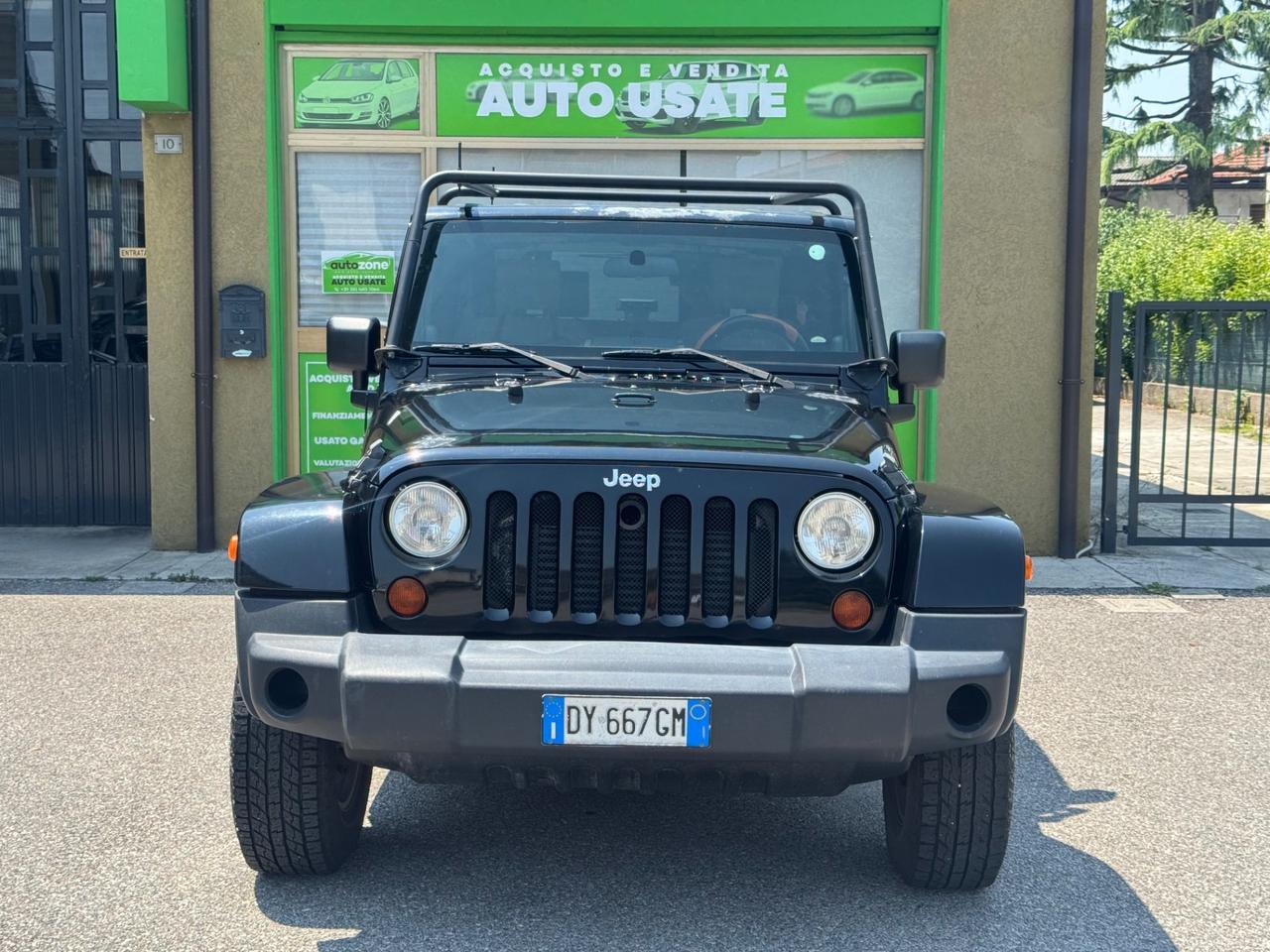 Jeep Wrangler 2.8 CRD DPF
