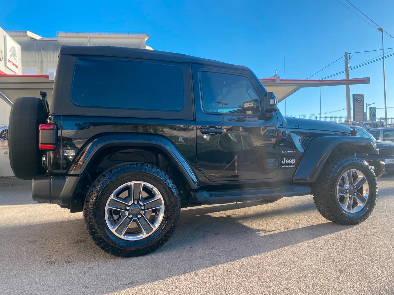 Jeep Wrangler 2.2 Mjt II Sahara