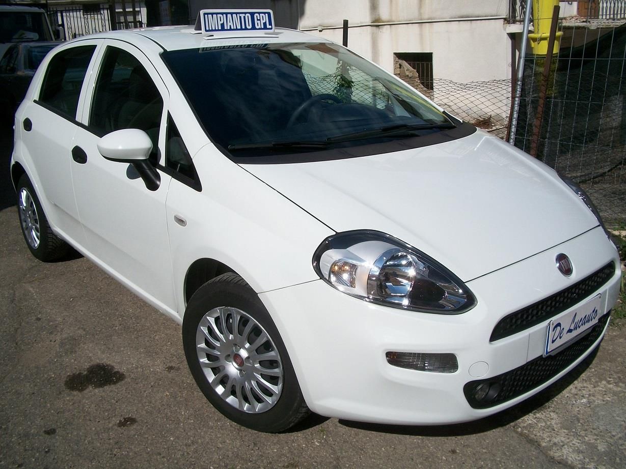 FIAT PUNTO 1400 8v GPL 5porte Van 4 posti N1