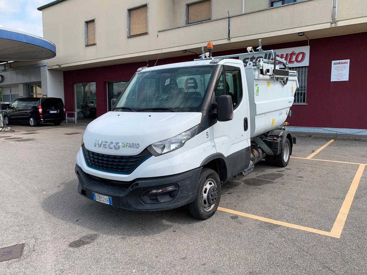 IVECO DAILY 35C14N Raccolta Rifiuti Metano/Benzina