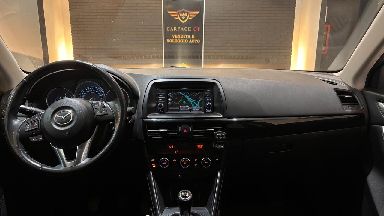 MAZDA CX-5 2.2 D 150CV AWD GANCIO TRAINO - 2013
