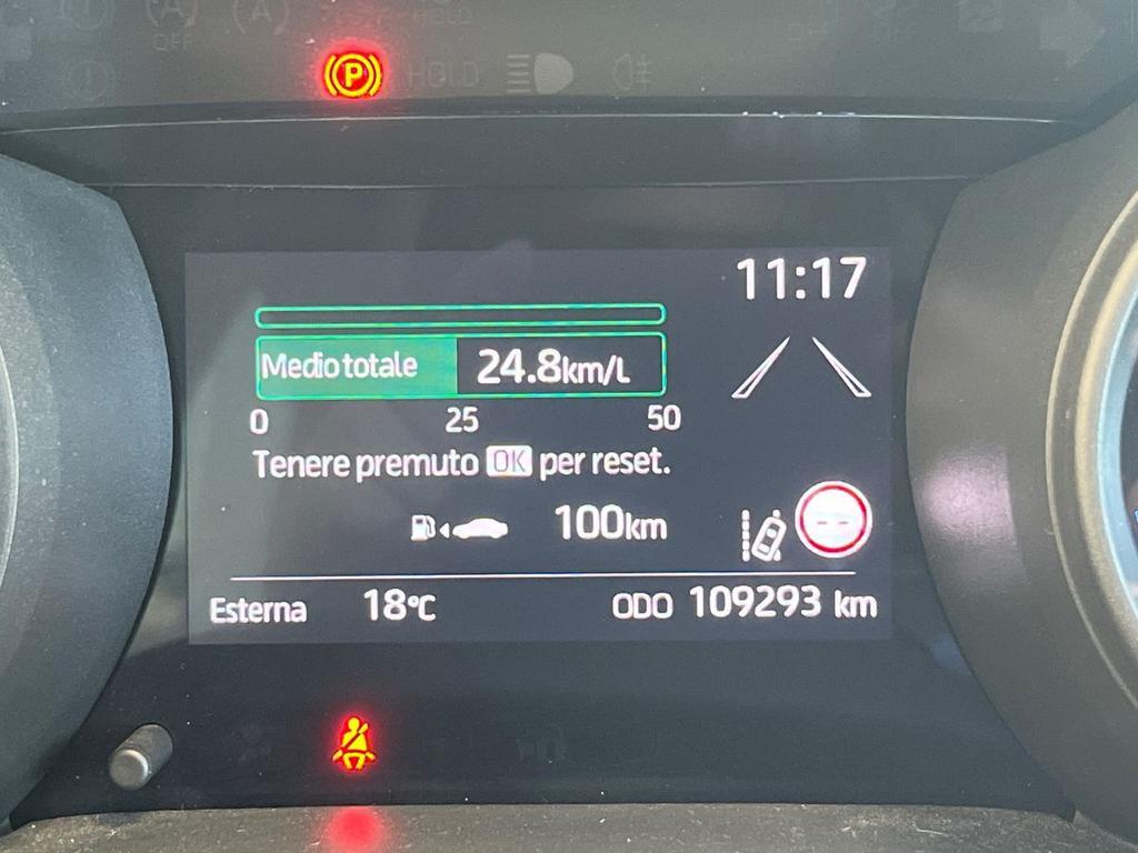 Toyota Yaris 1.5 hybrid Trend