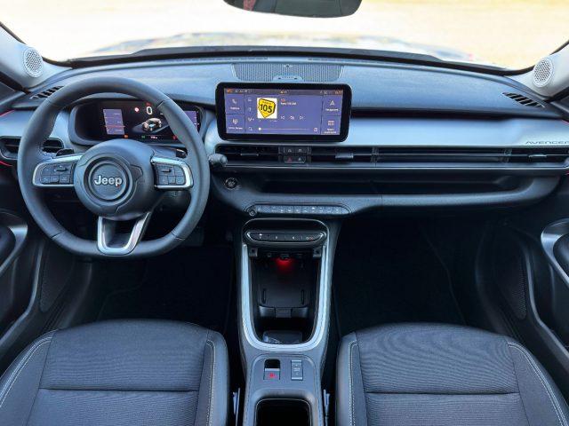 JEEP Avenger 1.2 TURBO110 CV MHEV SUMMIT *UFFICIALE*