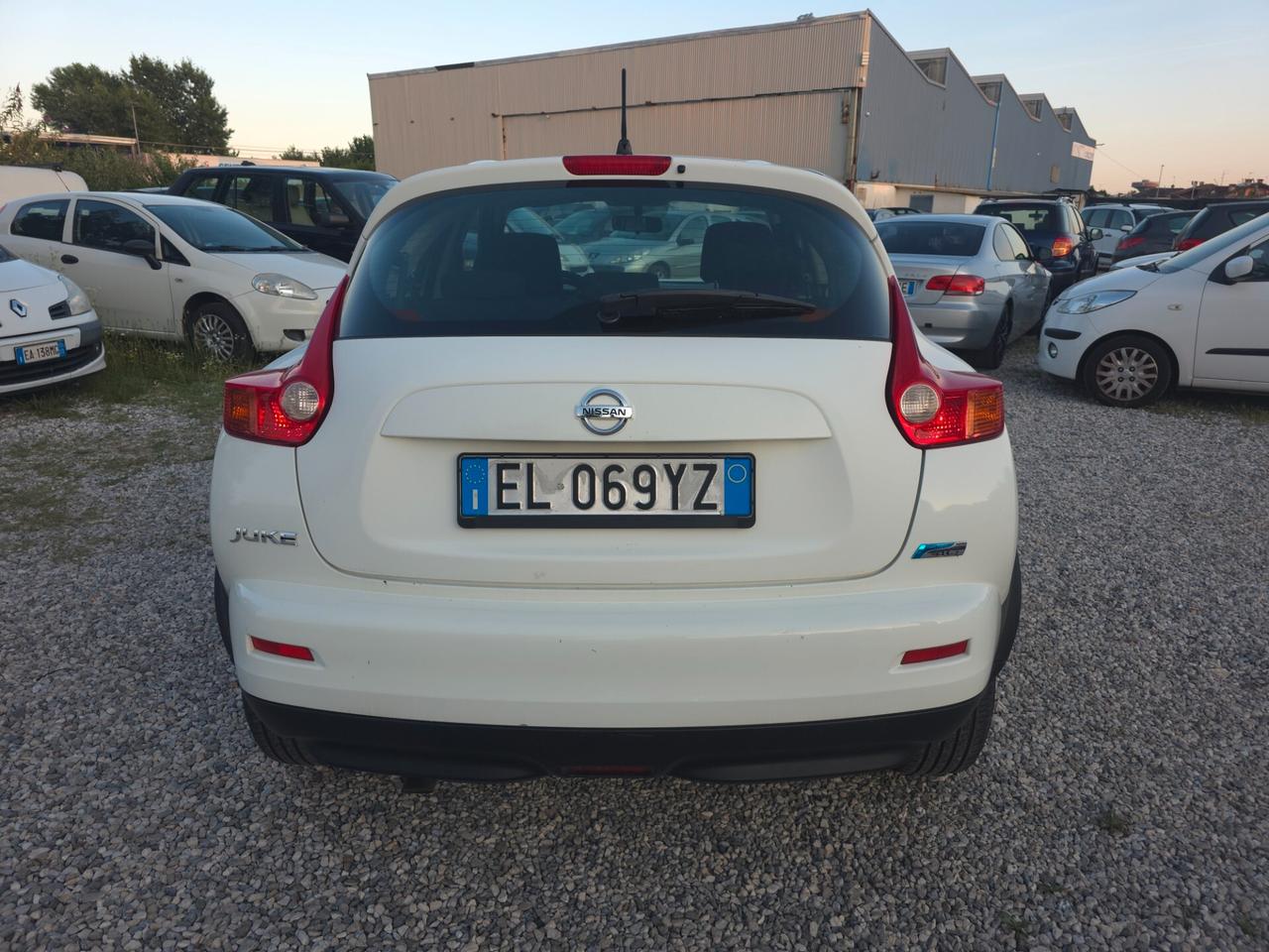 Nissan Juke 1.5 dCi Visia