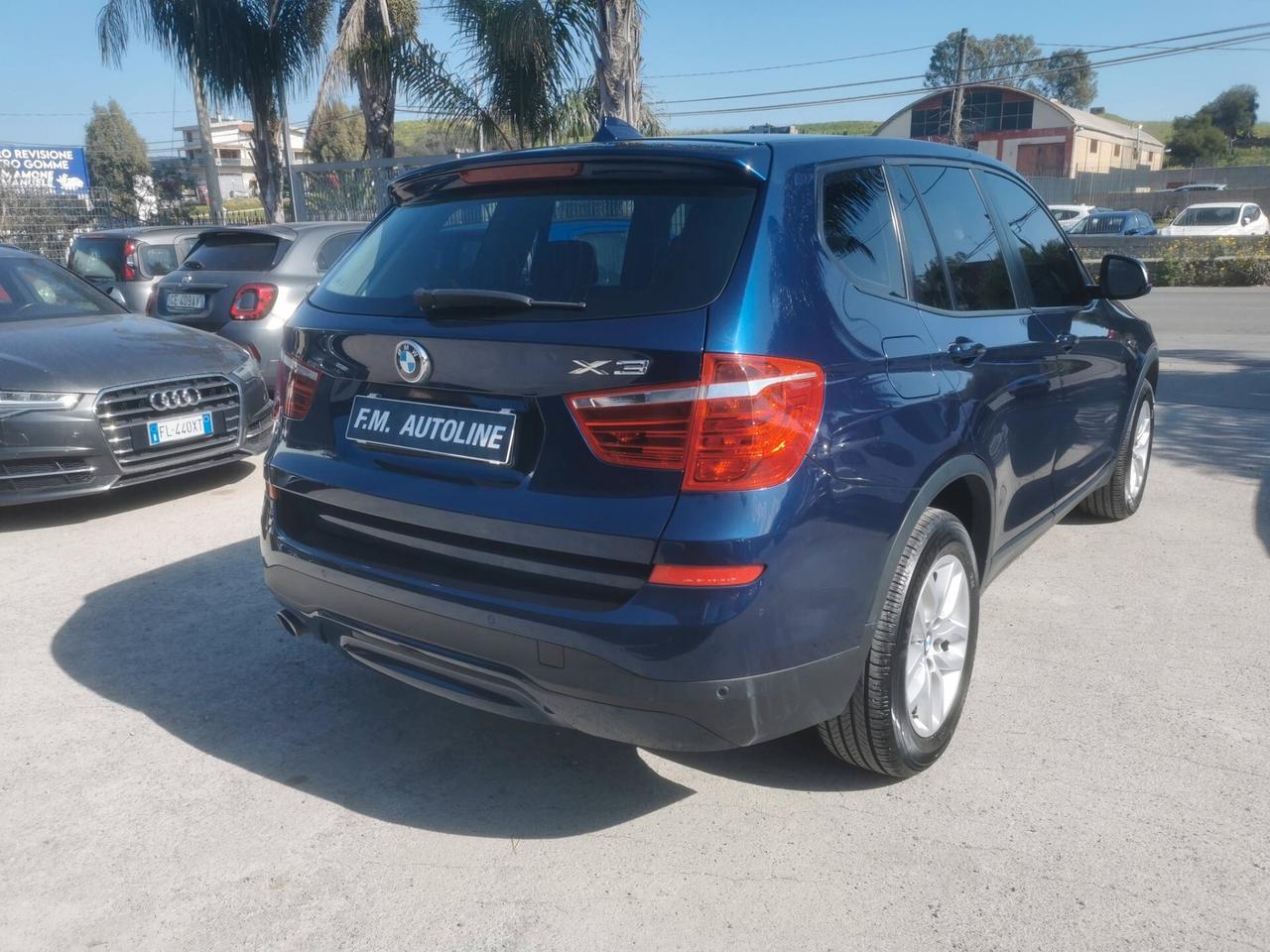 Bmw X3 xDrive20d Business Advantage Aut.2017
