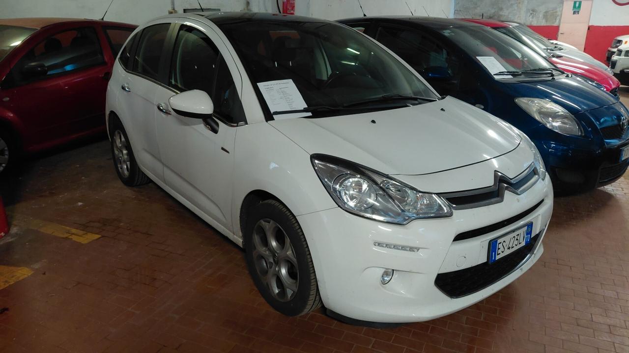 Citroen C3 1.2 VTi 82 Exclusive