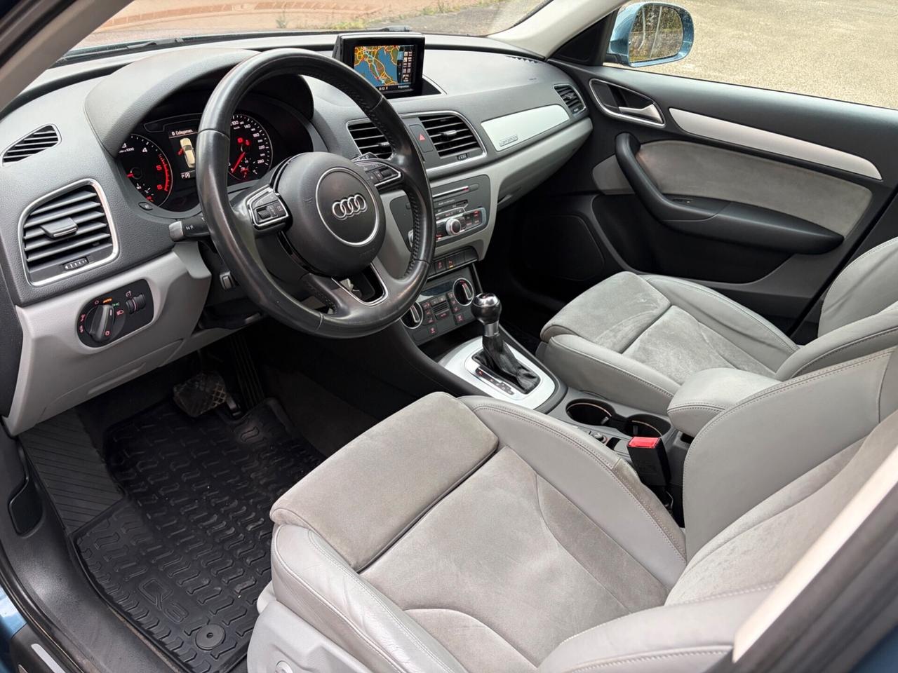 AUDI Q3 2.0 TDI QUATTRO S TRONIC SPORT "UNICA"