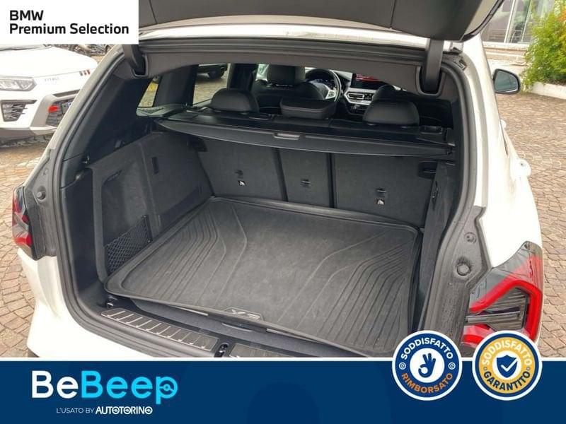 BMW X3 XDRIVE30D MHEV 48V MSPORT 286CV AUTO