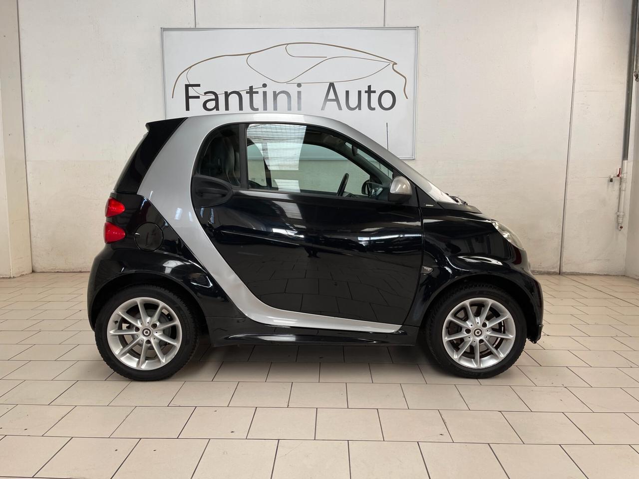 Smart ForTwo Passion 1.0 mhd 71cv-Ok Neopatentati-LEGGI SOTTO