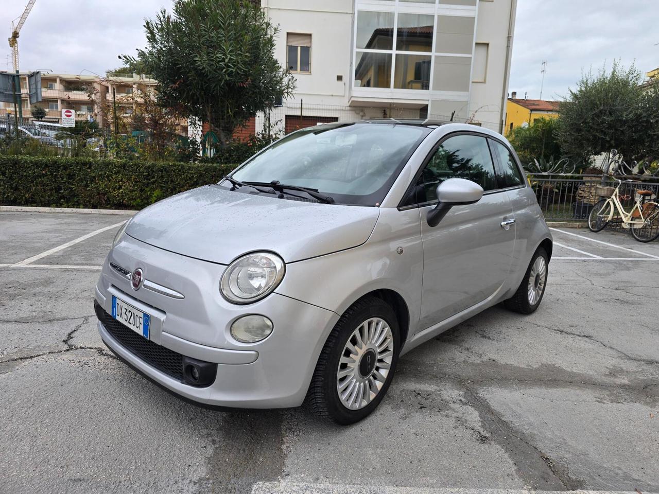 FIAT 500 1.2 pop cambio automatico