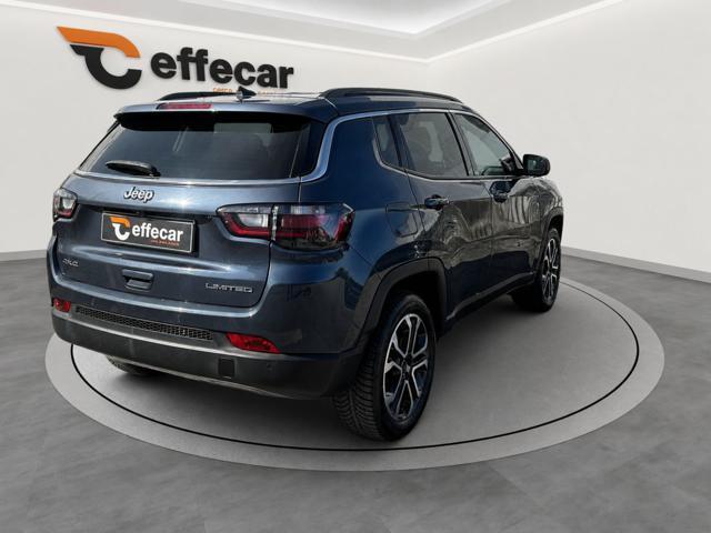 JEEP Compass 1.3 Turbo T4 190 CV PHEV AT6 4xe Limited