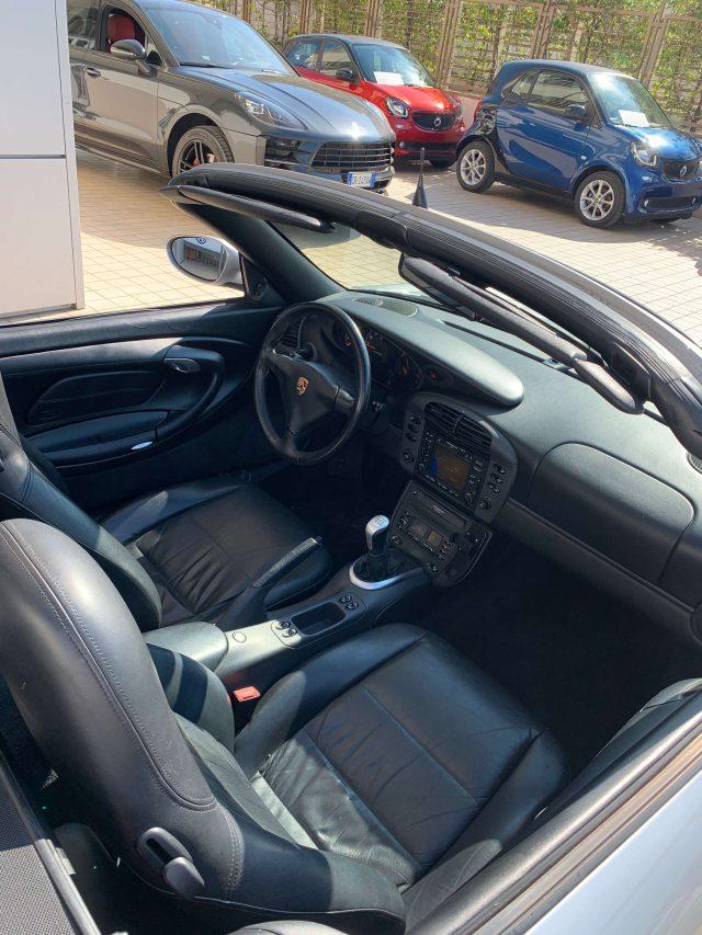 PORSCHE 996 CARRERA 4 CABRIO MANUALE