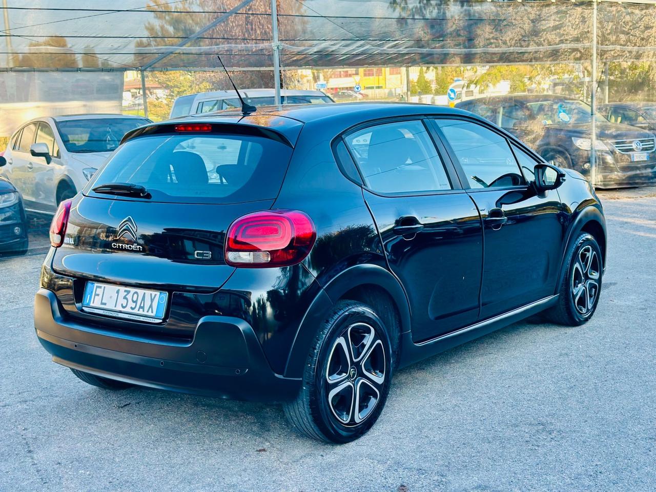 Citroen C3 2017 1,2 benzina OK NEOPATENTATI GARANZIA 12 mesi ! ! !